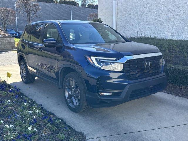 used 2022 Honda Passport car, priced at $34,381