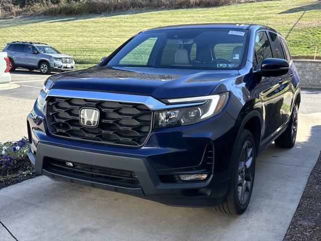 used 2022 Honda Passport car, priced at $34,381