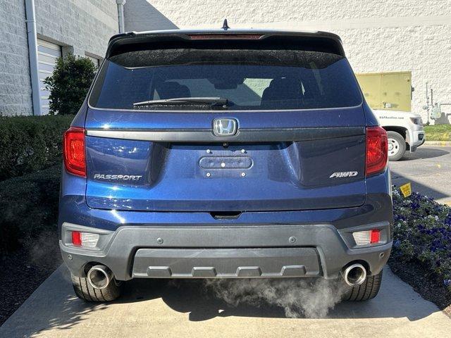 used 2022 Honda Passport car, priced at $34,381