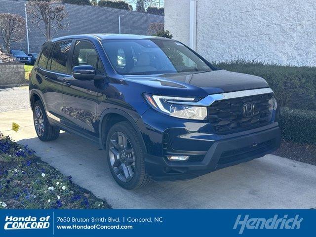 used 2022 Honda Passport car, priced at $34,381