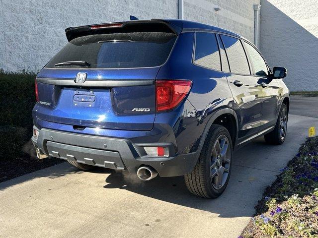 used 2022 Honda Passport car, priced at $34,381