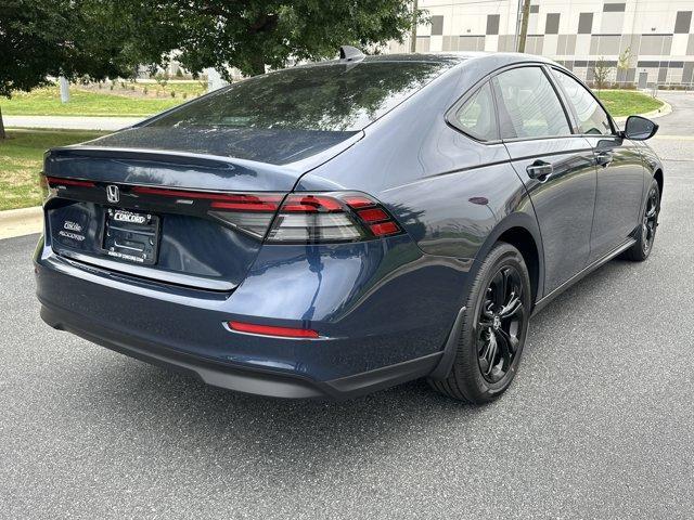 new 2025 Honda Accord car, priced at $31,005