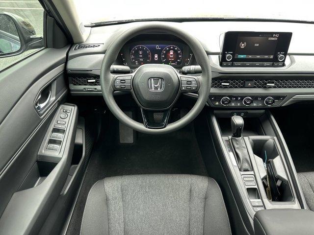new 2025 Honda Accord car, priced at $31,005