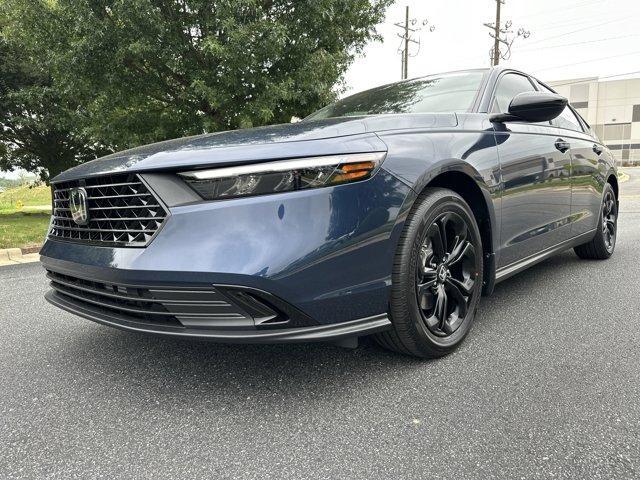 new 2025 Honda Accord car, priced at $31,005