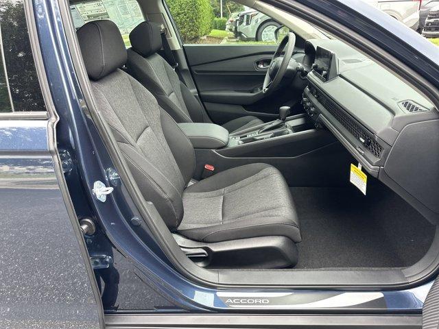 new 2025 Honda Accord car, priced at $31,005