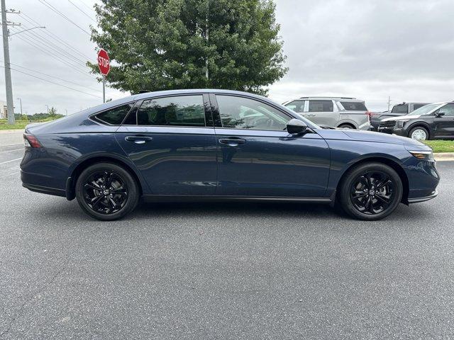 new 2025 Honda Accord car, priced at $31,005