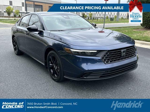 new 2025 Honda Accord car, priced at $31,005