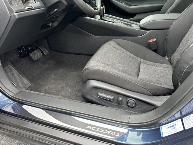 new 2025 Honda Accord car, priced at $31,005