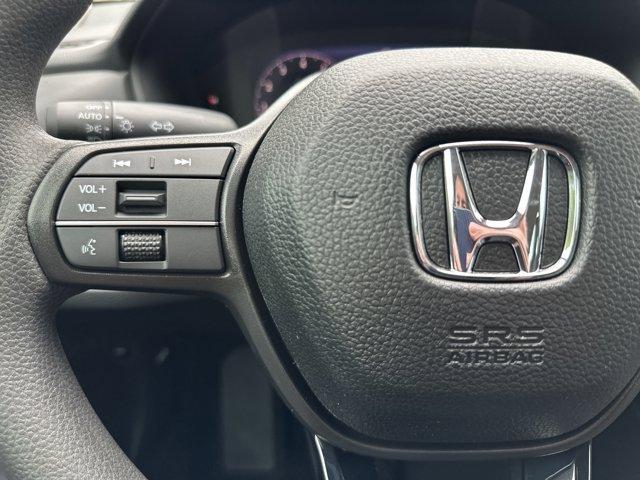 new 2025 Honda Accord car, priced at $31,005