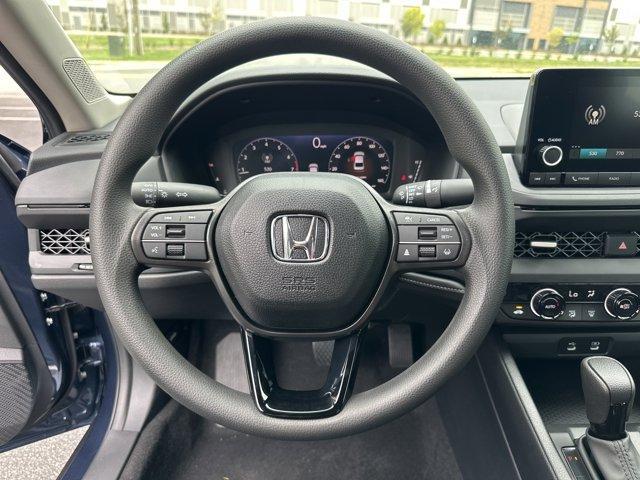 new 2025 Honda Accord car, priced at $31,005