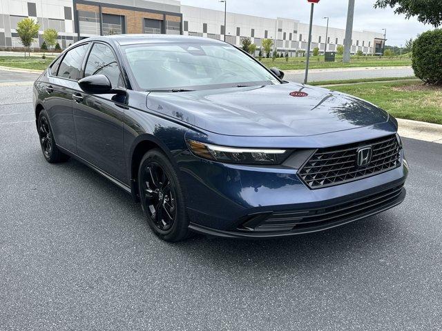 new 2025 Honda Accord car, priced at $31,005