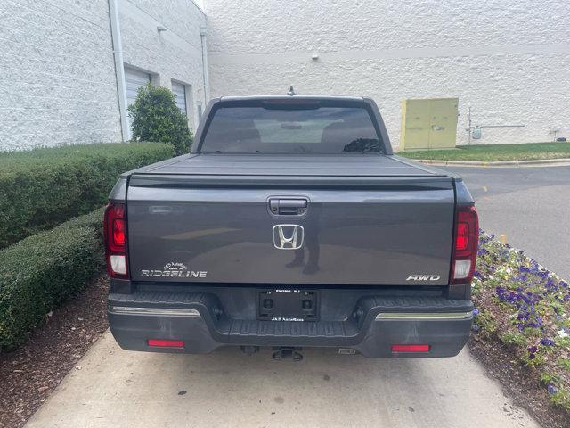 used 2017 Honda Ridgeline car, priced at $21,981