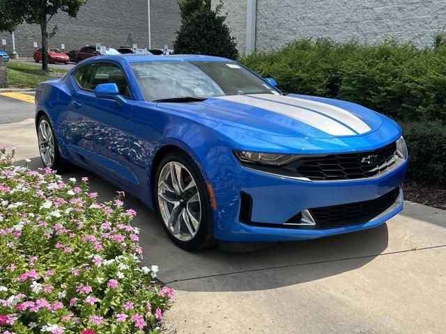 used 2024 Chevrolet Camaro car, priced at $35,882