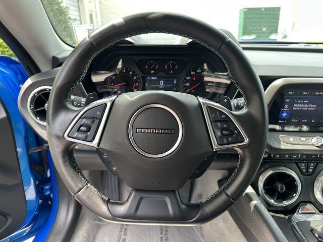used 2024 Chevrolet Camaro car, priced at $35,882