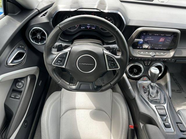 used 2024 Chevrolet Camaro car, priced at $35,882