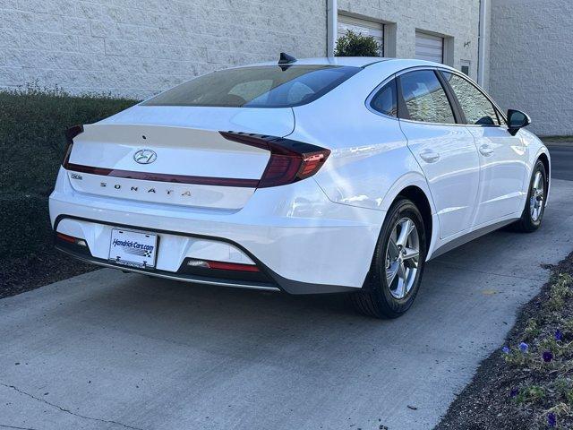 used 2022 Hyundai Sonata car, priced at $21,382