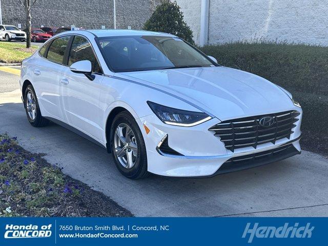 used 2022 Hyundai Sonata car, priced at $21,382