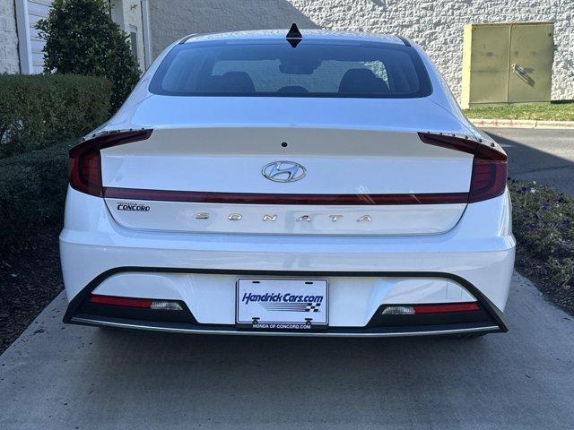 used 2022 Hyundai Sonata car, priced at $21,382