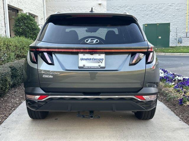 used 2023 Hyundai Tucson car, priced at $19,982