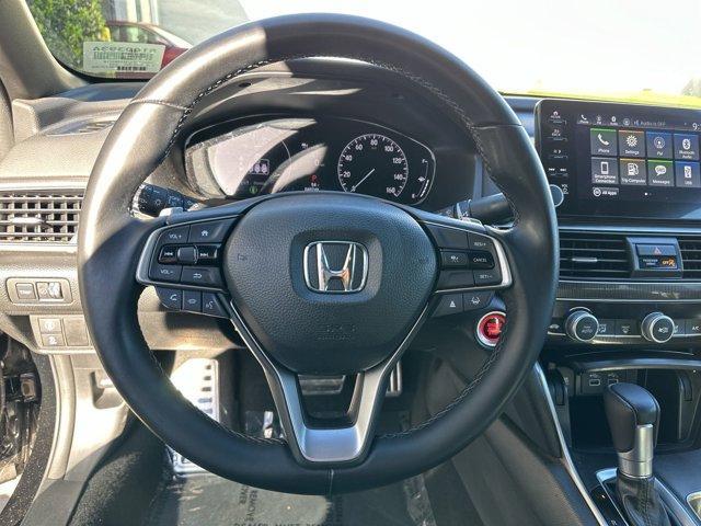 used 2021 Honda Accord car, priced at $26,489