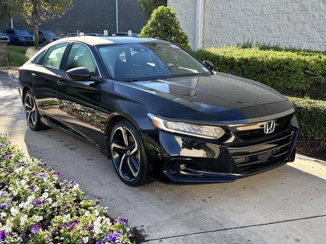 used 2021 Honda Accord car, priced at $26,489