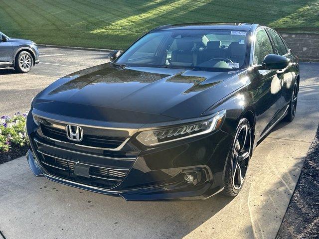 used 2021 Honda Accord car, priced at $26,489