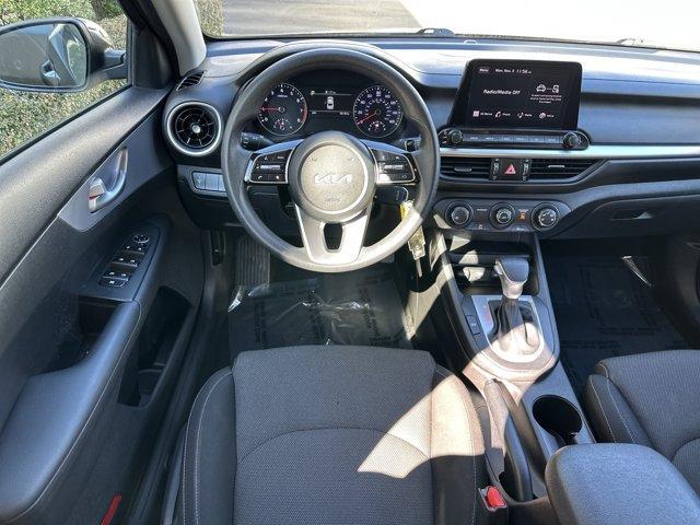 used 2023 Kia Forte car, priced at $18,282