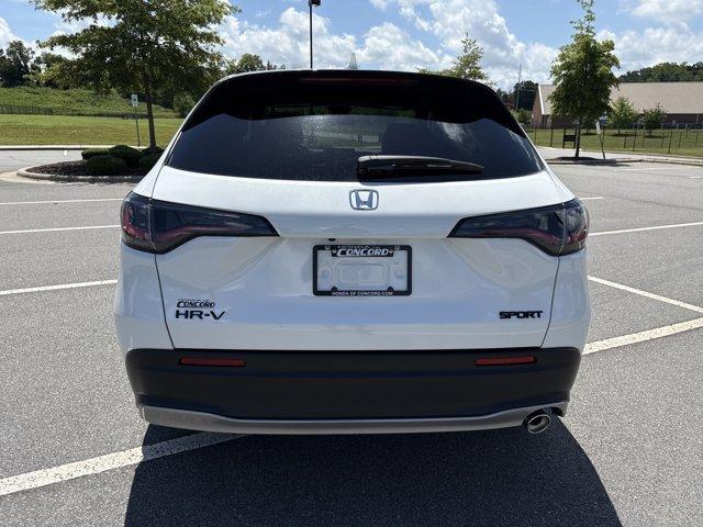 new 2026 Honda HR-V car, priced at $29,350
