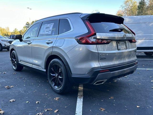 new 2025 Honda CR-V Hybrid car, priced at $35,250