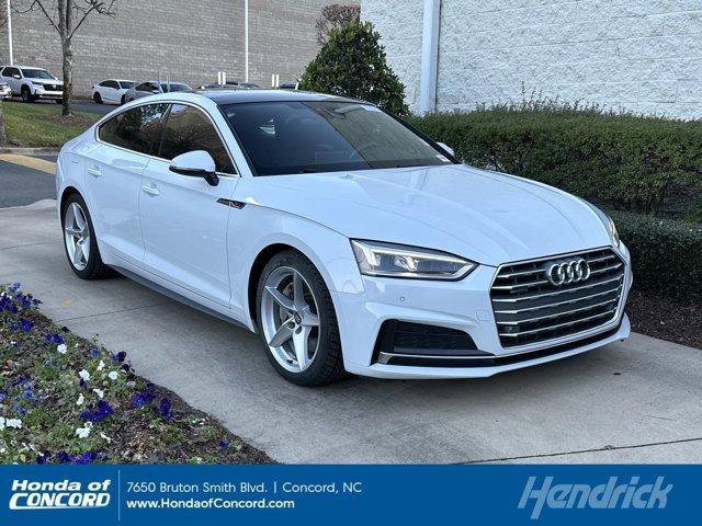 used 2019 Audi A5 car, priced at $26,881