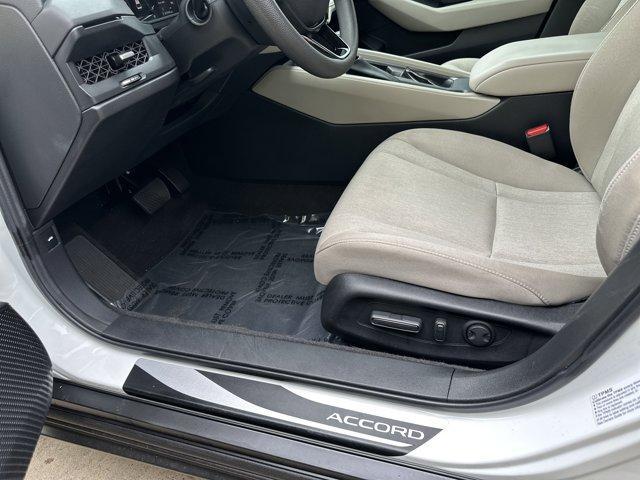 used 2024 Honda Accord car, priced at $29,781