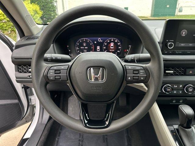 used 2024 Honda Accord car, priced at $29,781
