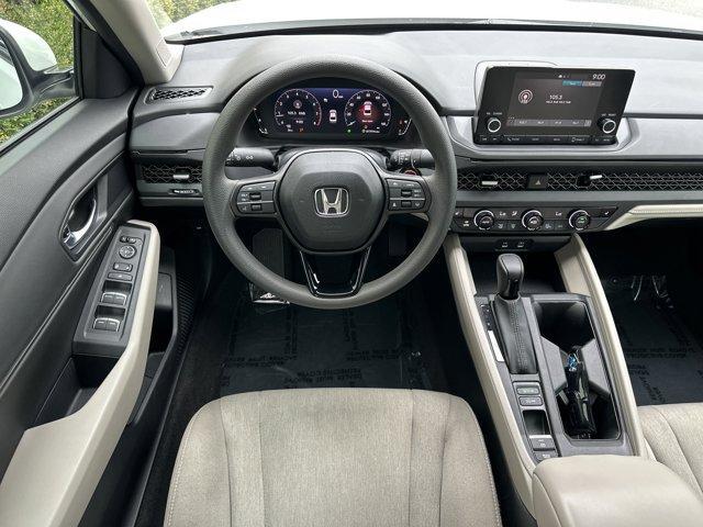 used 2024 Honda Accord car, priced at $29,781