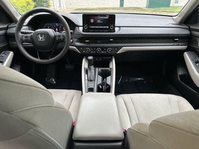 used 2024 Honda Accord car, priced at $29,781