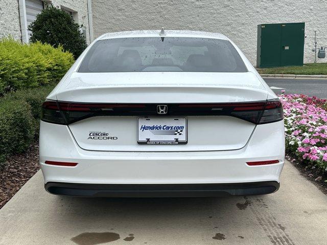used 2024 Honda Accord car, priced at $29,781
