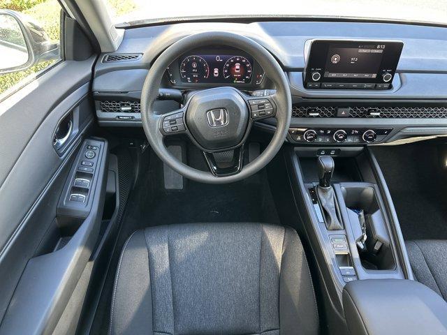 new 2025 Honda Accord car, priced at $31,460