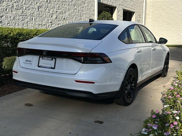 new 2025 Honda Accord car, priced at $31,460