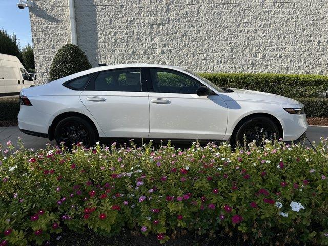 new 2025 Honda Accord car, priced at $31,460