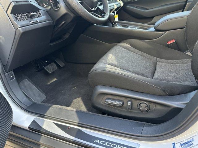 new 2025 Honda Accord car, priced at $31,460
