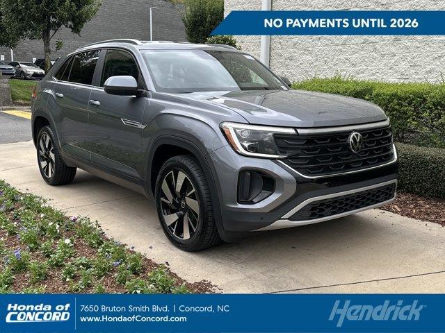 used 2024 Volkswagen Atlas Cross Sport car, priced at $32,582