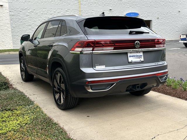 used 2024 Volkswagen Atlas Cross Sport car, priced at $32,582