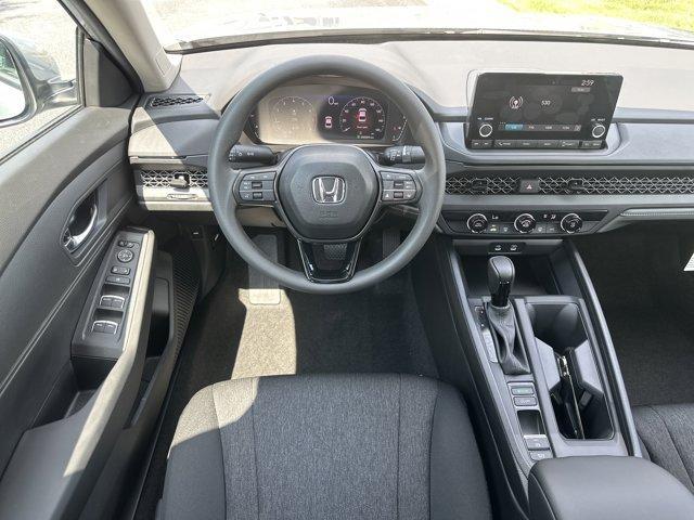 new 2025 Honda Accord car, priced at $28,695