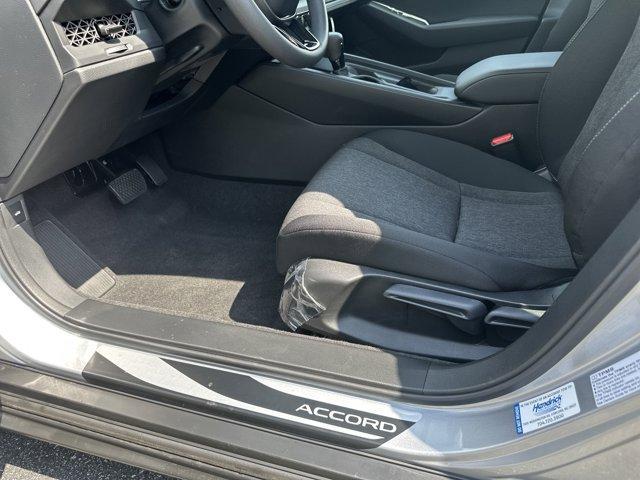 new 2025 Honda Accord car, priced at $28,695