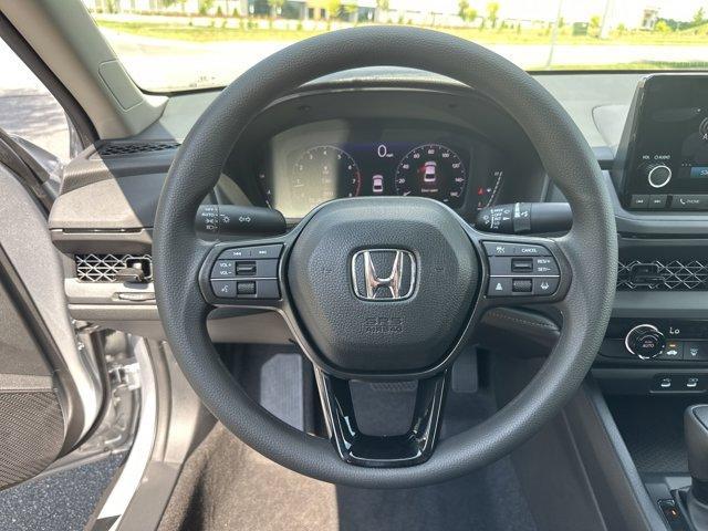 new 2025 Honda Accord car, priced at $28,695