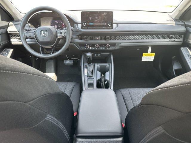 new 2025 Honda Accord car, priced at $28,695