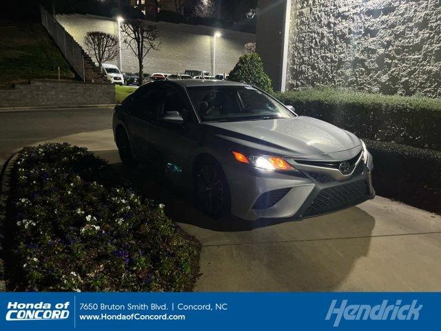 used 2018 Toyota Camry car, priced at $20,681