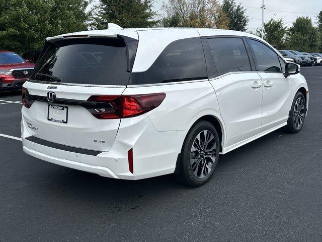 new 2025 Honda Odyssey car, priced at $52,730