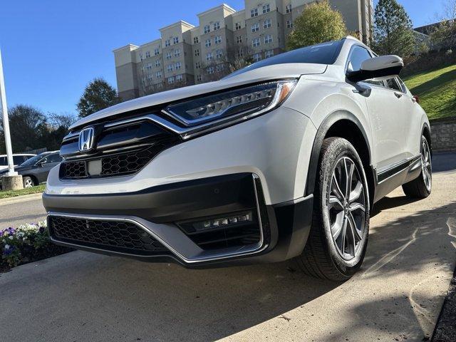 used 2022 Honda CR-V Hybrid car, priced at $35,652