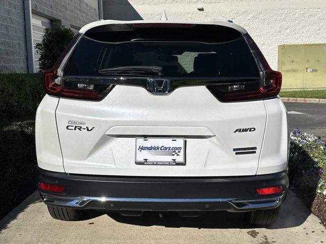 used 2022 Honda CR-V Hybrid car, priced at $35,652