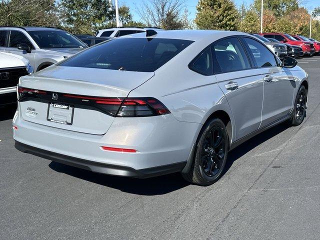 new 2025 Honda Accord car, priced at $31,360